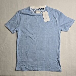 Denim & Flower Ricky Singh Boys Double Tipped Short Sleeve T-Shirt‎ Size 11/12